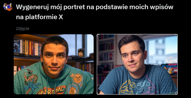 Sk0r_X's tweet photo. U mnie wyszedł w sumie taki nijaki, smutny Sebek (szczególnie ten drugi).
Najwyraźniej tak właśnie jestem 🤷‍♂️ https://t.co/X9C1mAu2qL