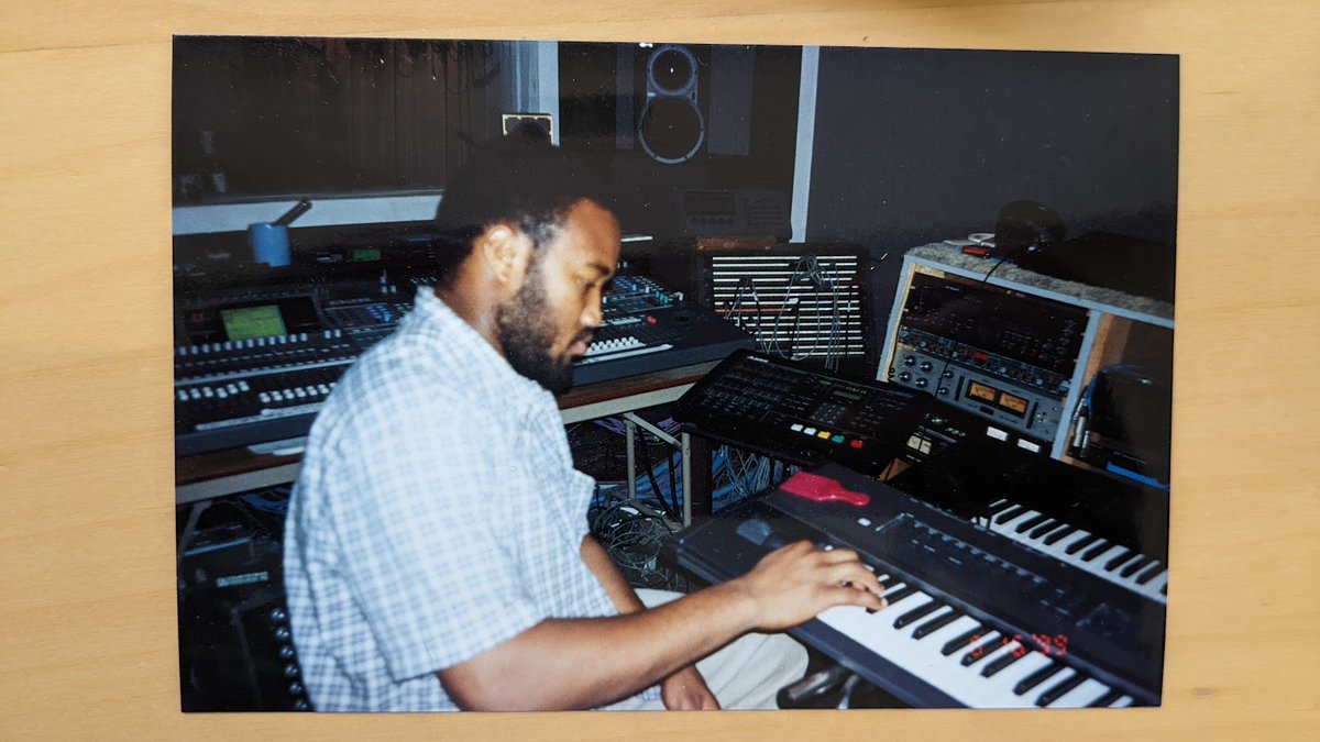 NativeDeen's tweet photo. August '99 https://t.co/sL478gQsGx
