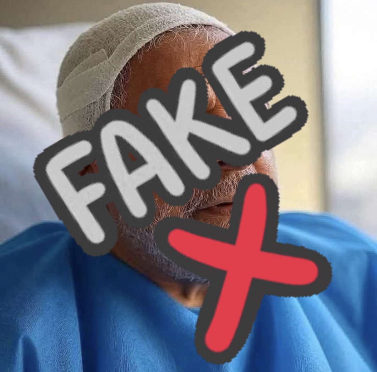 Essa foto é fake quem a criou fói a extrema direita, se vc tem esse POST apague.

Quem gosta de tirar foto no hospital é a turminha do outro lado

 Leia a reportagem completa: bit.ly/imaglulaia