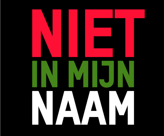 #nietinmijnnaam