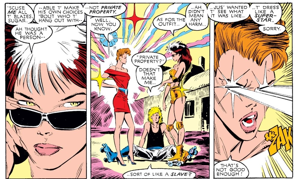 The Claremont Run tweet media