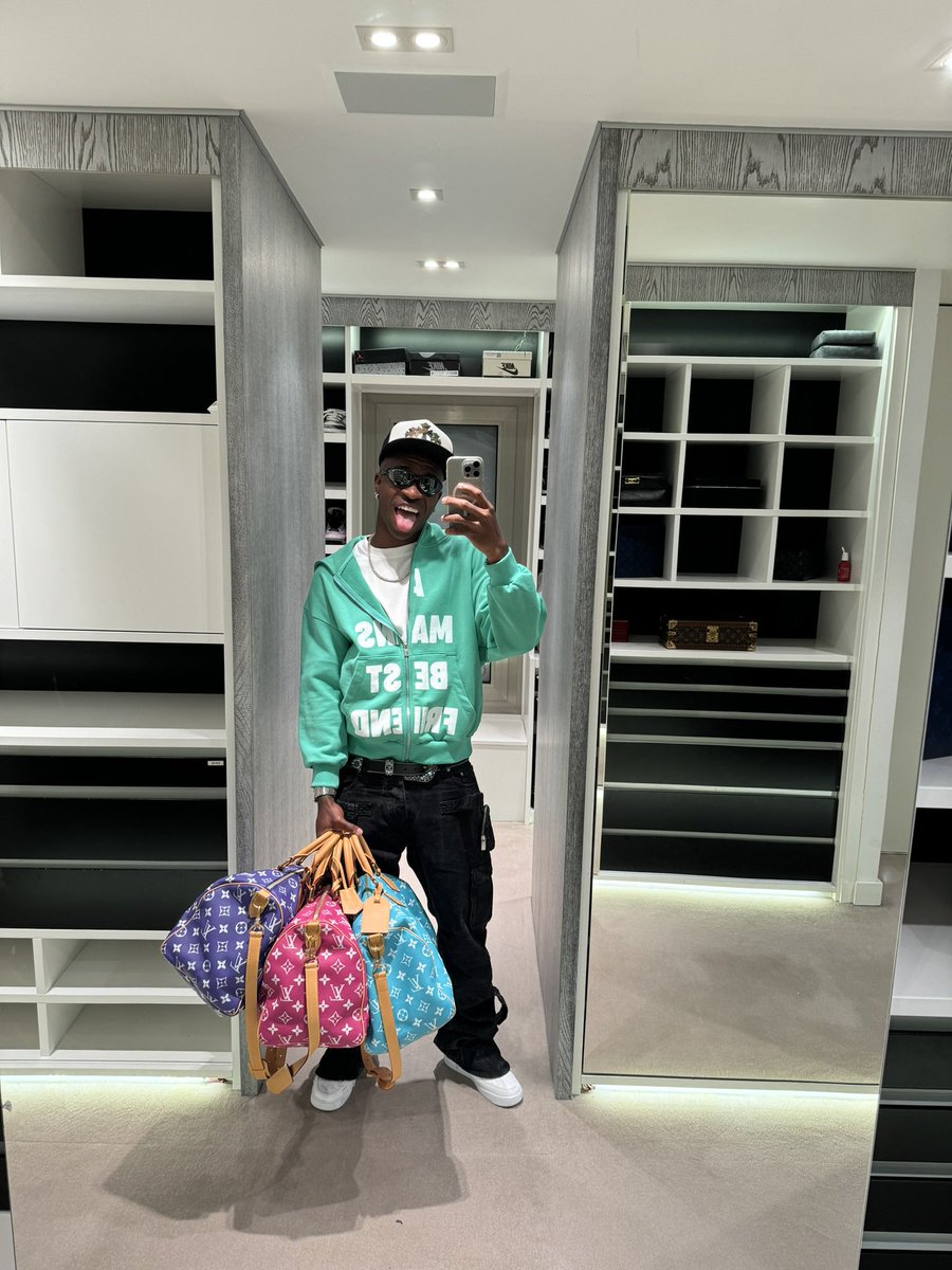 Vini Jr. tweet media