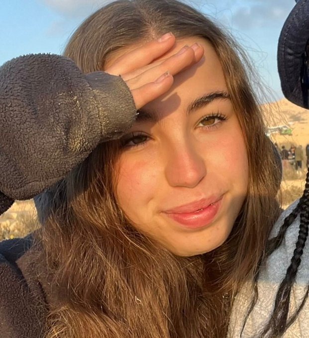 Please don't forget Agam Berger.

She was mercilessly kidnapped by Hamas on October 7th.

Never let Agam be forgotten.