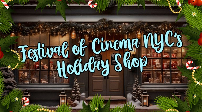 Festival of Cinema NYC has just launched their Holiday Store! Don't miss out on getting your copy of the 2024 Queens Edition of Monopoly - featuring Festival of Cinema NYC. 

zeffy.com/en-US/ticketin…