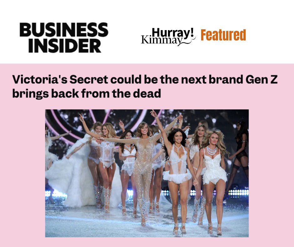 I've shared my opinion on Victoria Secret on here before so when Business Insider reached out to me for a comment, I was happy to chime in with my thoughts✨

Read the full article here: businessinsider.com/victorias-secr…