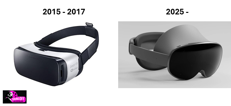 stingerreport's tweet photo. KWP #TrendWatch - Some seven years since @Samsung withdrew from the #VR sector, shelving their #GearVR headset - the corporation is set to return to with a new #XR system for 2025. A mix of #AppleVisionPro and @Meta QuestPro styling for the #VR and #MR market next year. https://t.co/FkXK0FSPiJ