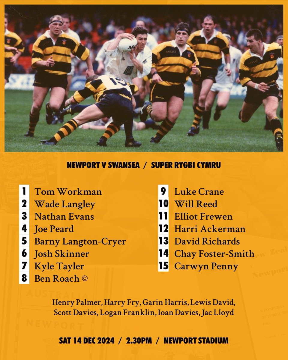 Buzzing to be back 🔥

#COTP #YmlaenCasnewydd