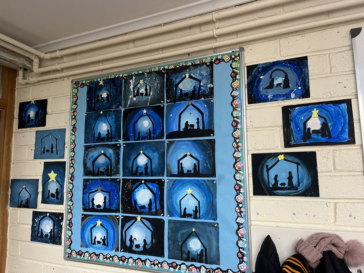 The Nativity Scene by Rang a Cúig 💫 <a href="/RathnureNS/">Rathnure NS</a>