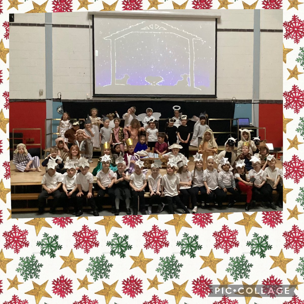 🎅🏻🎄 EYFS 🎄🎅🏻
Intent: Challenge, Creativity, Character and Culture 
We are so proud of our Nursery and Reception children who today performed The Wriggly Nativity for their families. What lovely singing and fantastic acting! We hope you enjoyed the show! 💫