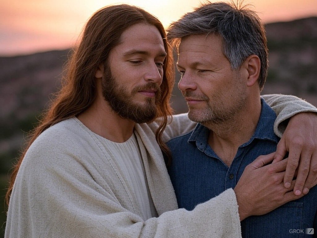 Jesus hätte Robert Habeck gewählt 

#Habeck4Kanzler