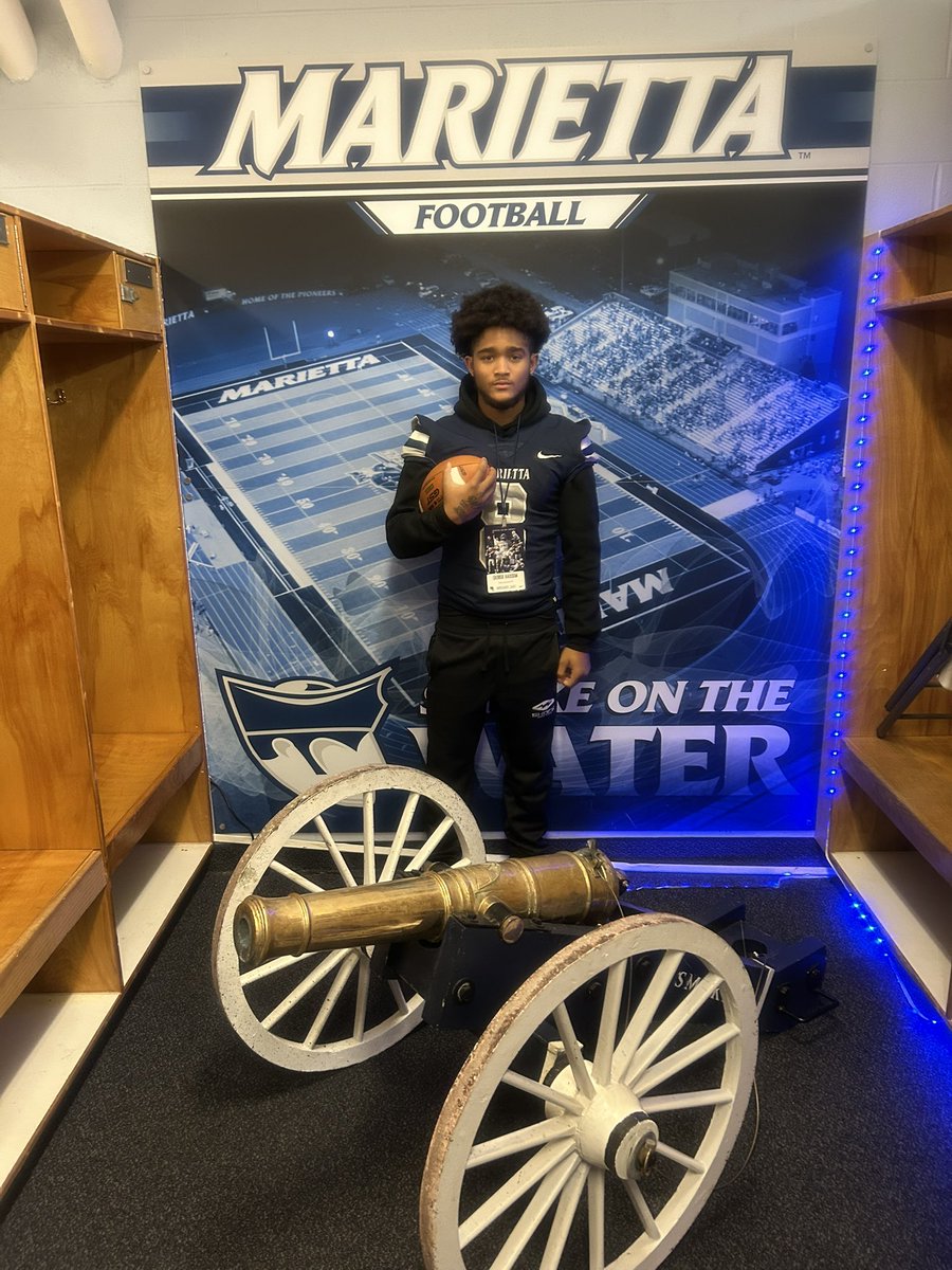 Derek_Hassim's tweet image. After a great talk with @CoachHinkleMC I am blessed to receive an offer from Marietta College!!! #AGTG