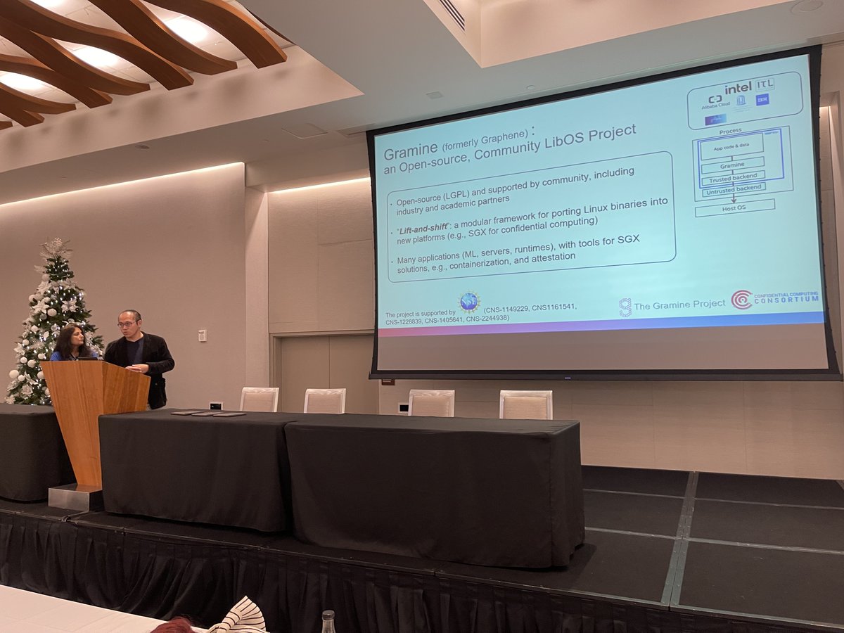 ACSAC_Conf's tweet photo. Great presentations by all four #ACSAC2024 Cybersecurity Artifacts Impact Award finalists! 👏👏👏 A difficult decision for the jury indeed! https://t.co/irrMAQA90M