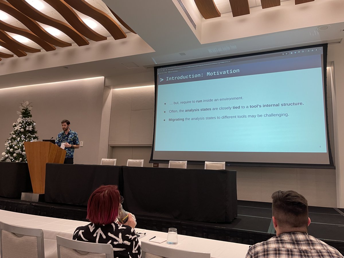 ACSAC_Conf's tweet photo. Great presentations by all four #ACSAC2024 Cybersecurity Artifacts Impact Award finalists! 👏👏👏 A difficult decision for the jury indeed! https://t.co/irrMAQA90M