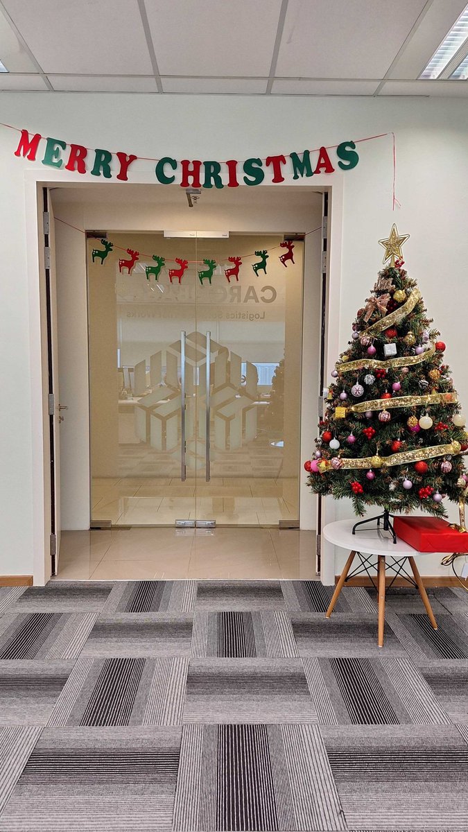 The holiday spirit is in full swing at <a href="/Cargobase/">Cargobase</a>! 🎄✨ Our offices are coming to life with festive lights and decorations, and we love how everyone is getting into the Christmas vibe behind the scenes. Stay tuned for more holiday cheer! 🤫🎅
