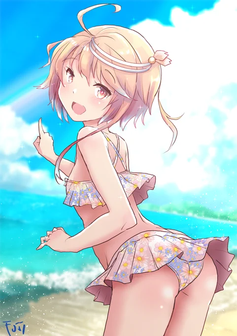 Skebでご依頼いただいた伊58さんありがとうございました～ 