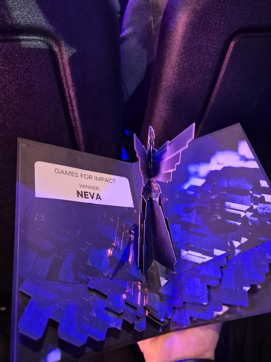 IS THIS REAL??? Thank you all, we don't have words <a href="/thegameawards/">The Game Awards</a> 😭🤍🤍🤍