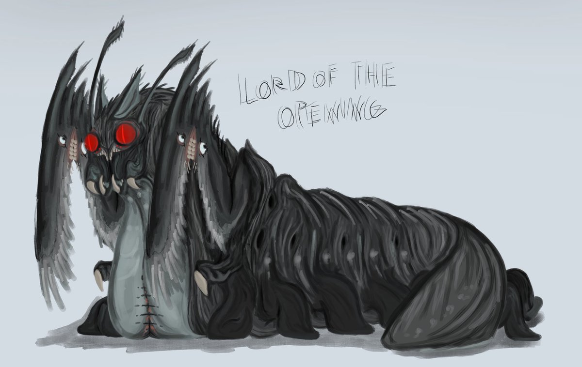 HymenopteraWasp's tweet photo. Belphegor, the lethargic god https://t.co/B8ai6K2Leq