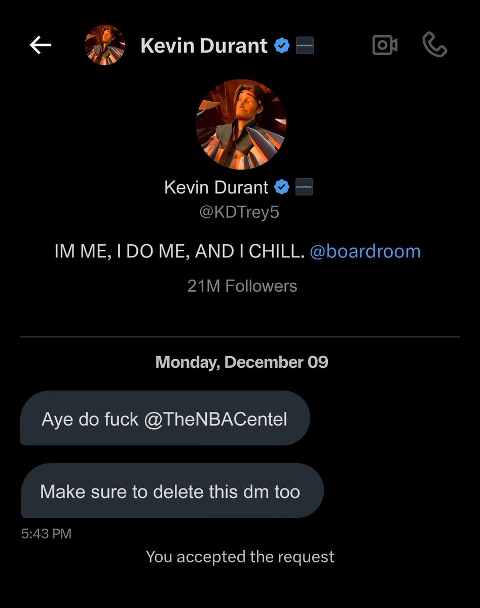 TheNBACentel's tweet photo. CMON @KDTrey5 😭😭😭

(h/t @fukeveryaccount) https://t.co/SCpWybT7Hv