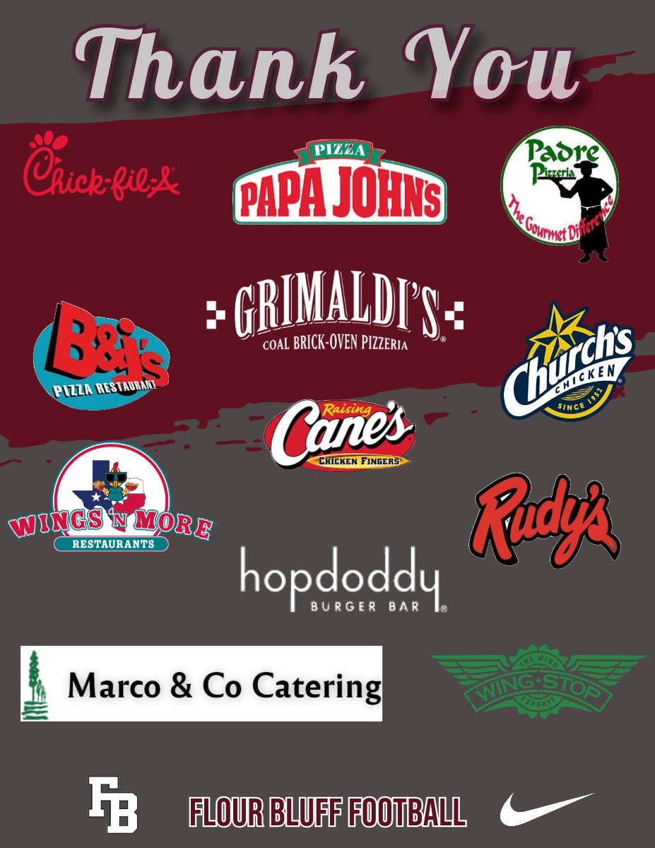 A Huge Thank You to Our Local Businesses!

We want to extend our deepest gratitude to our amazing local businesses for their generous sponsorship of Sunday lunch meals for our coaches! Your support not only fuels our team's spirit but also strengthens our community bonds.

#SWARM