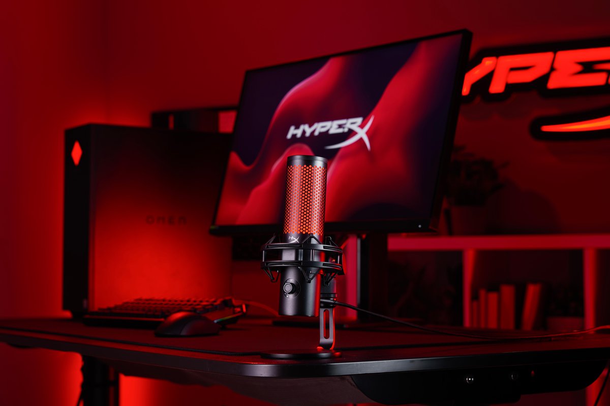 📣 Calling all Content Creators 📣
 
Got a setup you wanna show off? 👀
Post your streaming setup in the comments below😉