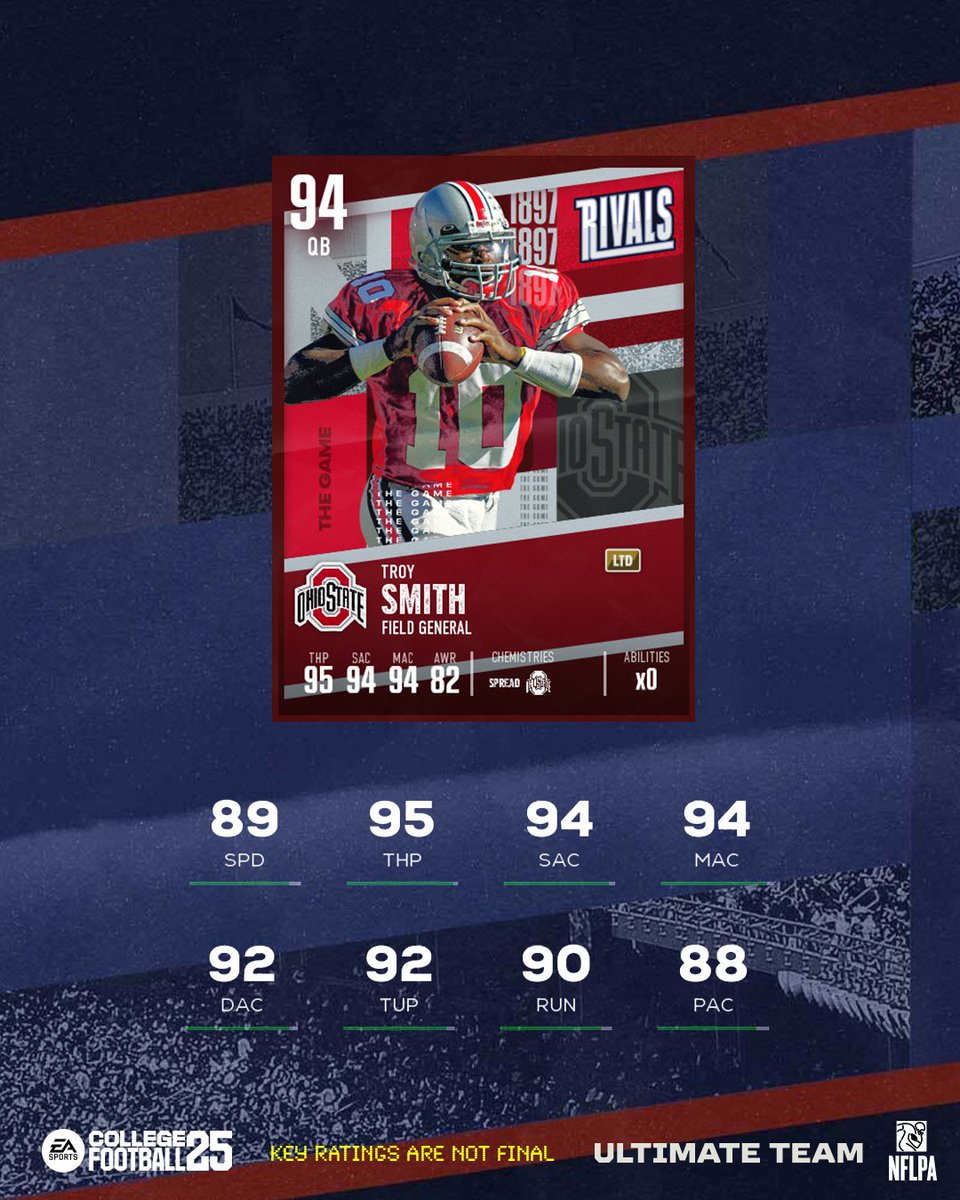 CFB Ultimate Team tweet media