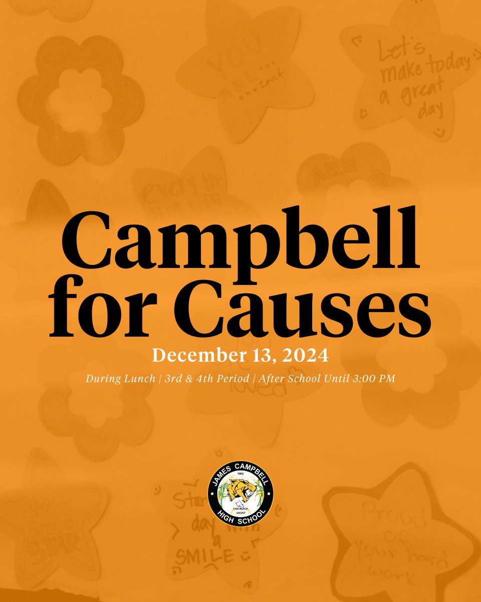 James Campbell High School tweet media