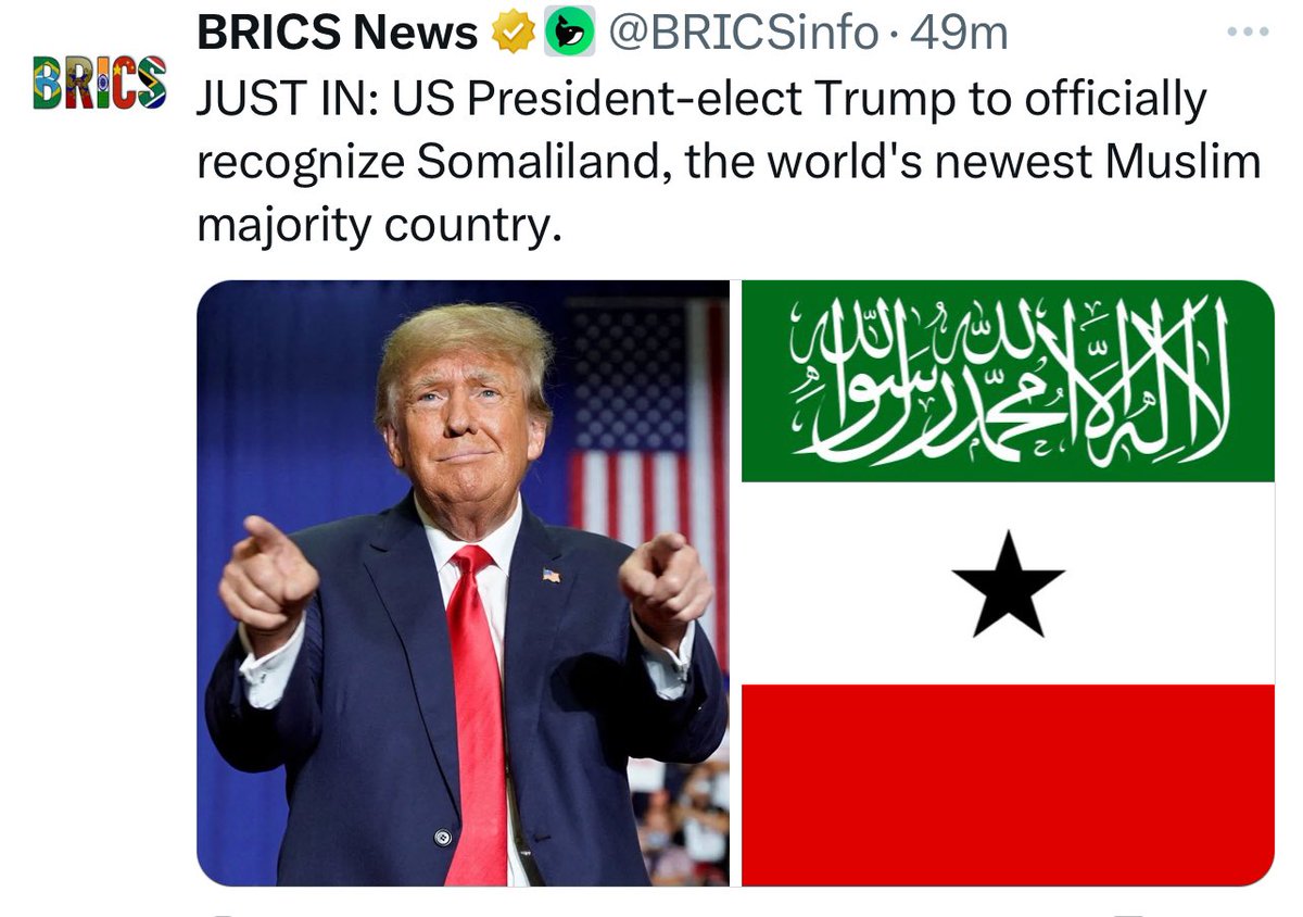 Th3diplomat's tweet photo. There is a lot of strategical change coming with the Trump administration, especially in Africa. And we need to take advantage of that incoming strategical shift in the US thinking across the world in regards to Africa in particular. https://t.co/MJ8kqiL6g3