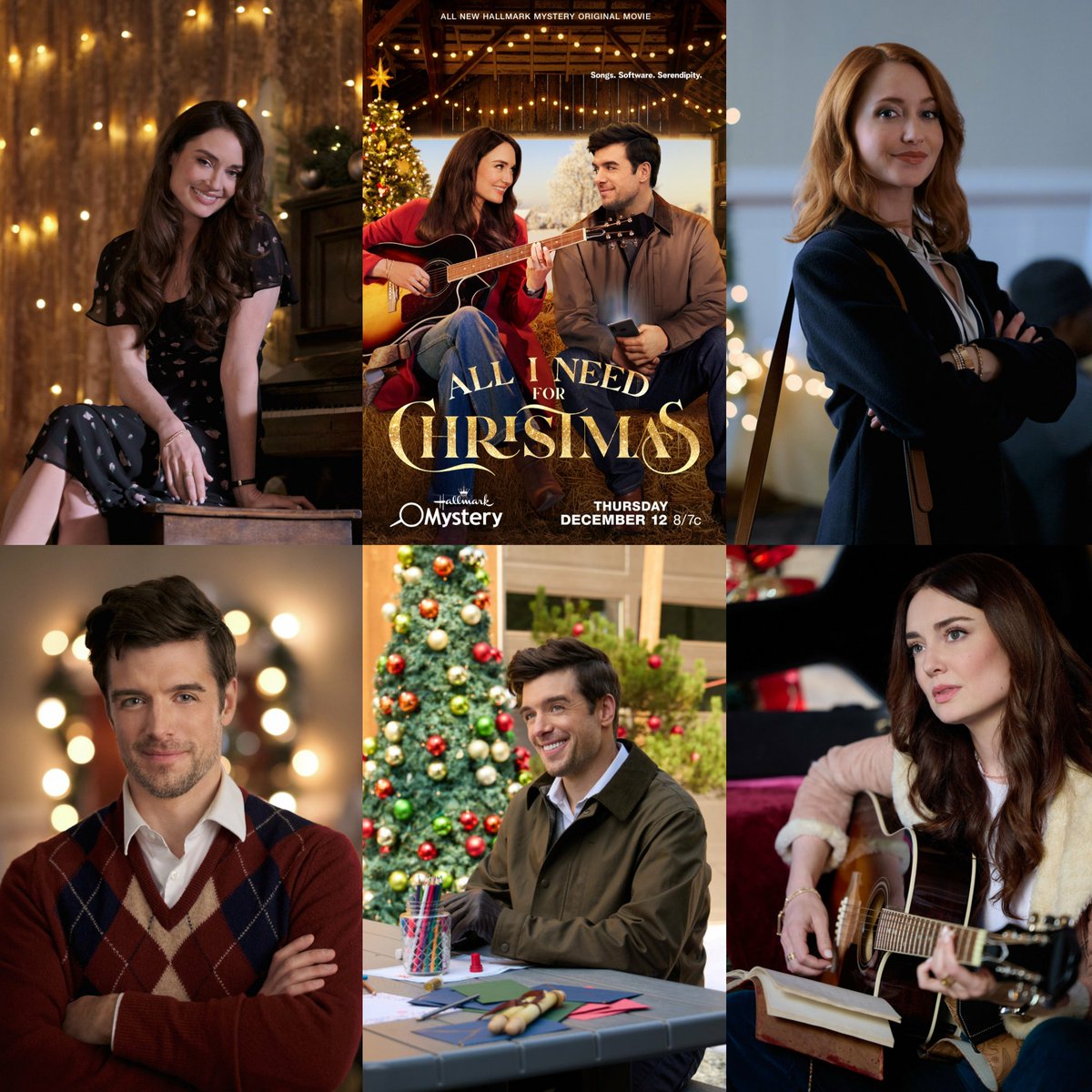 All I Need For Christmas starring Mallory Jansen and Dan Jeannotte premieres on Hallmark Mystery right now🎄💫🎸🎵🎶 #AllINeedForChristmas #MiraclesOfChristmas <a href="/MalloryJansen/">Mallory Jansen</a>  <a href="/dan_jeannotte/">Dan Jeannotte</a>  <a href="/BetsMorris/">Betsy Morris</a> <a href="/azrieldalman/">azrieldalman</a> 

📸 Hallmark Media
