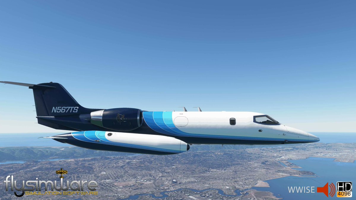 simflight's tweet image. FlySimWare - L35A Cargo Expansion Pack MSFS20
simflight.com/2024/12/13/fly…

#flightsim #FlySimWare #L35A #Learjet #SIMMARKET #Cargo #BusinessAviation #MSFS2020 #MicrosoftFlightSimulator