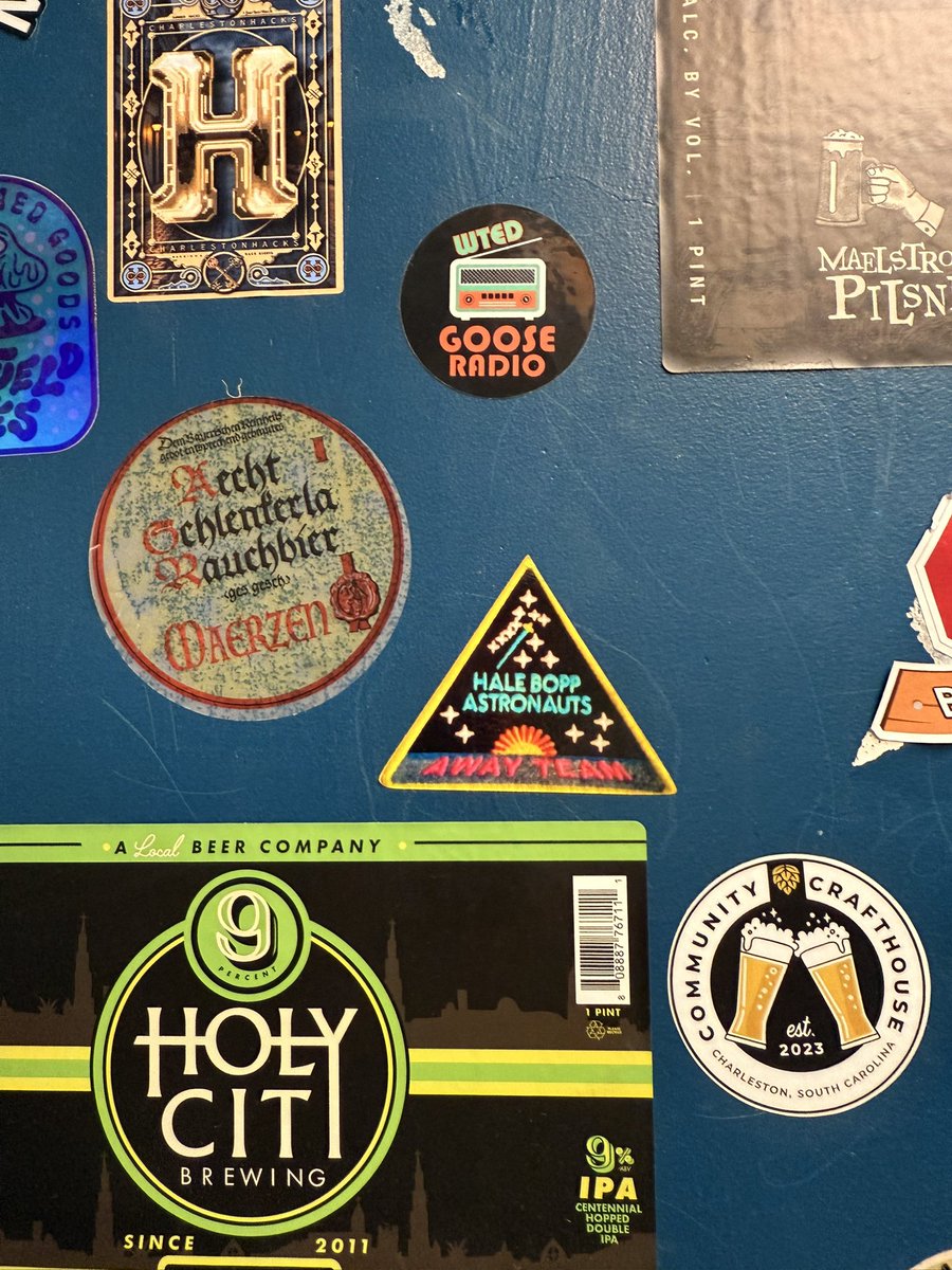 andykirkbride's tweet photo. Spotted @ Holy City
@WTEDradio_ https://t.co/UYfBLLl75d