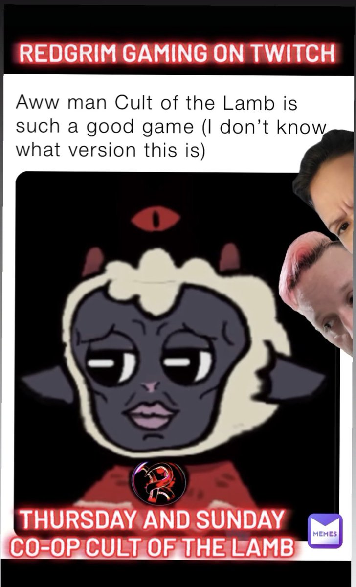 RedgrimGaming's tweet photo. https://t.co/r0fs9gHJ2T 
Building and growing together! 
(Gotta make Sacrifices in a relationship you know) 

PS: I reject your meme and substitute my own! https://t.co/8vuQc2fpAH