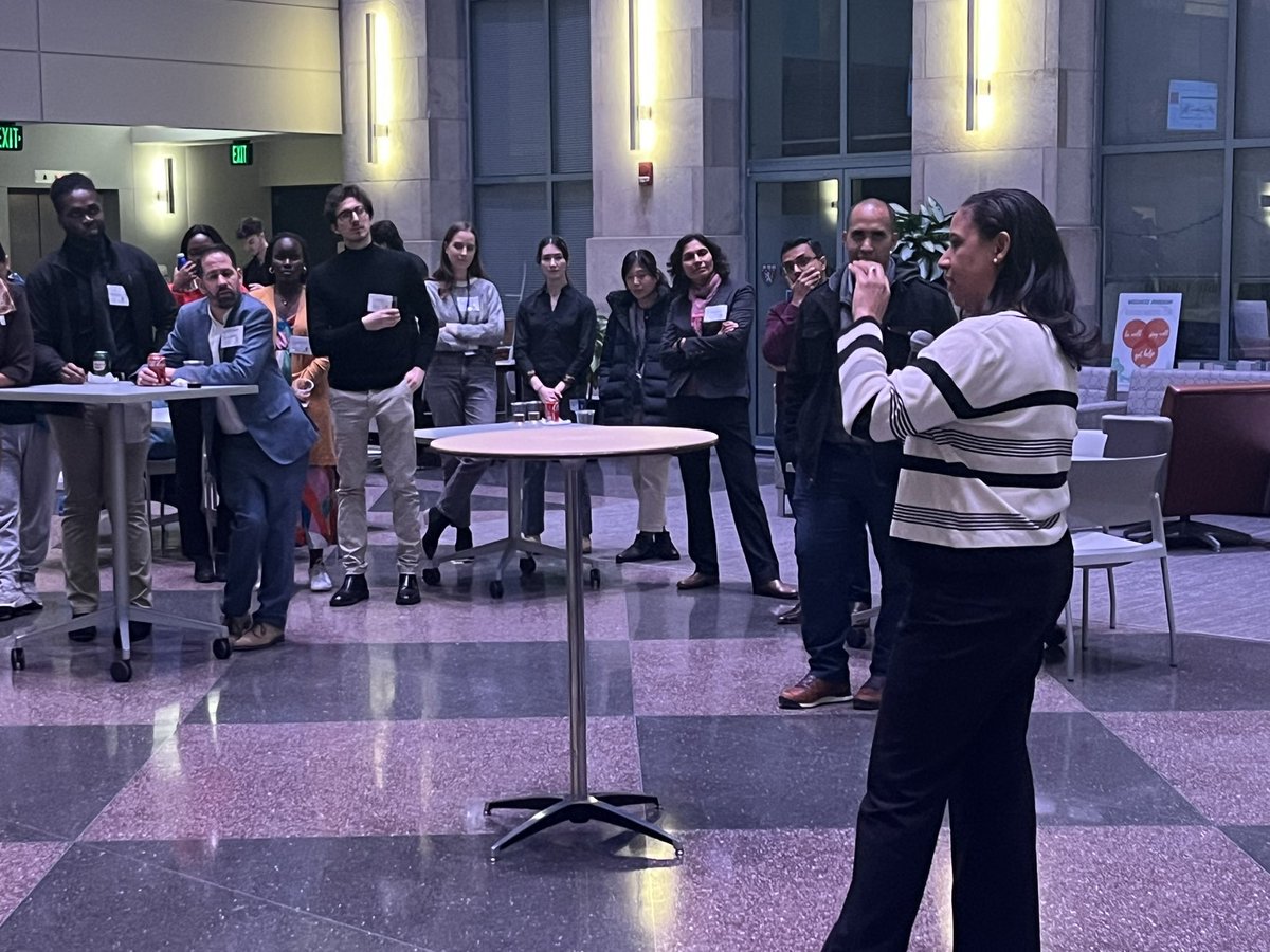 HMS Black Postdoctoral Association tweet media