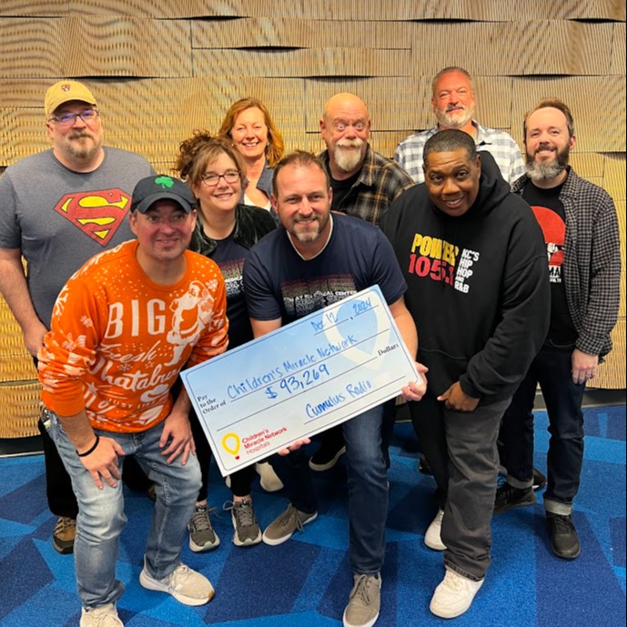 102.5 JACK FM (@1025jackfm) on Twitter photo Thank you, #KansasCity! 🎈
You helped us make it truly a Miracle Day of Hope for so many local children at <a href="/CMNHospitals/">Children's Miracle Network Hospitals</a>! Thank you, #KansasCity! 🎈
You helped us make it truly a Miracle Day of Hope for so many local children at <a href="/CMNHospitals/">Children's Miracle Network Hospitals</a>!