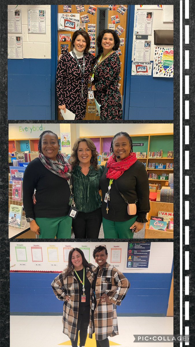 DillardMagnetES's tweet photo. Teacher Twin Day was today! Who’s who? We can’t really say! #StaffSpiritWeek @rsykez @MollyMo518 @jqjoyner1 @ddmespta https://t.co/BLELFYFZww
