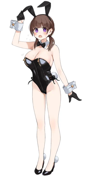 なまあしバニーちゃん 