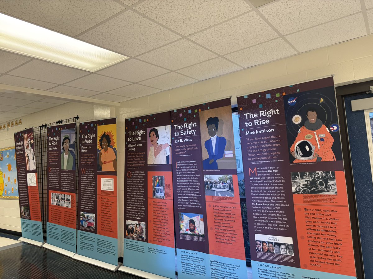 Dr. Akbar (@akbareducates) on Twitter photo Stop by <a href="/SBE_HCS/">Smith-Barnes Elementary</a> when you can, to see The traveling exhibit for women’s history!! It’s awesome. ❤️ Stop by <a href="/SBE_HCS/">Smith-Barnes Elementary</a> when you can, to see The traveling exhibit for women’s history!! It’s awesome. ❤️