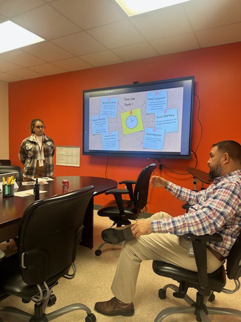 Shoutout to the Scarborough Teacher Leader Academy Members!💪 Mr. Ray is mastering intentional reteach, Mr. Hyppolite is innovating behavior incentives, and I’m building an SEL, culturally inclusive course for newcomers. Honored to grow with such inspiring leaders! 🌟#HISDTLA