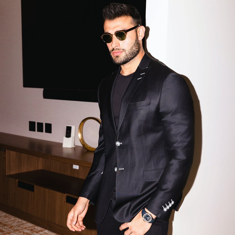 Sam Asghari tweet media