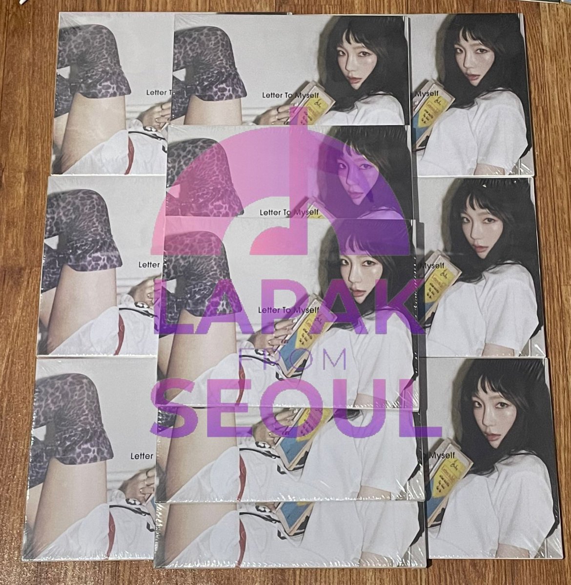lapakfromseoul's tweet photo. #LFSarrived Jakarta
TAEYEON - Letter To Myself + POB @.DC_TaeYeon
Link pelunasan :
https://t.co/JA091lX1ds
Note :
- harga pelunasan di shopee termasuk fee shopee 11,5% (naik bgt skrg 🙈) jd saran aku bt yg di jabodetabek kayanya mending manual
- 1 album dpt 1 random photocard https://t.co/R39TpwVEbG
