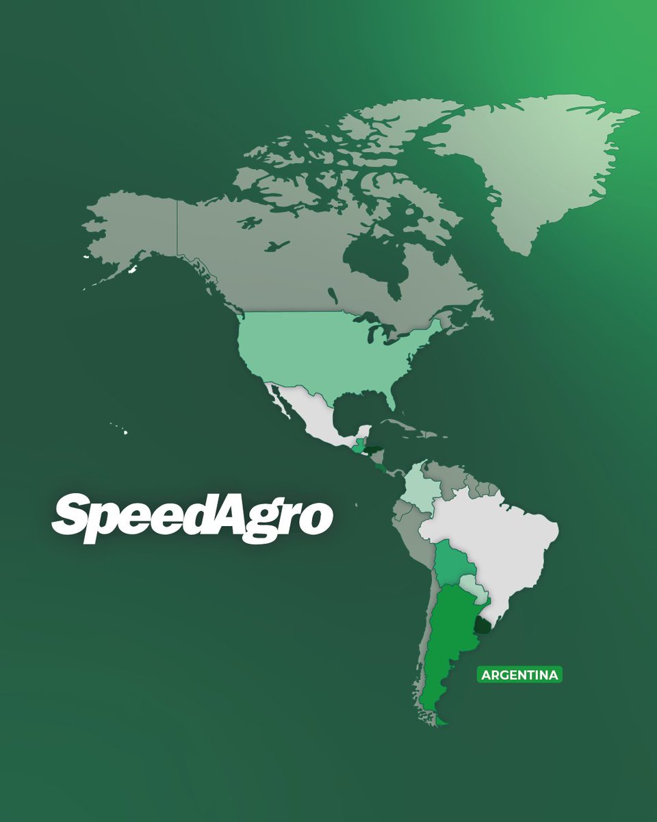 👉​ Somos una industria argentina 🇦🇷 fundada hace más de 20 años, con presencia en todo el país y alcance en 12 países más en todo el continente Americano.
#SpeedAgro, el campo en su mejor versión.

#SpeedAgro #empresa #empresalider #coadyuvantes #insumos