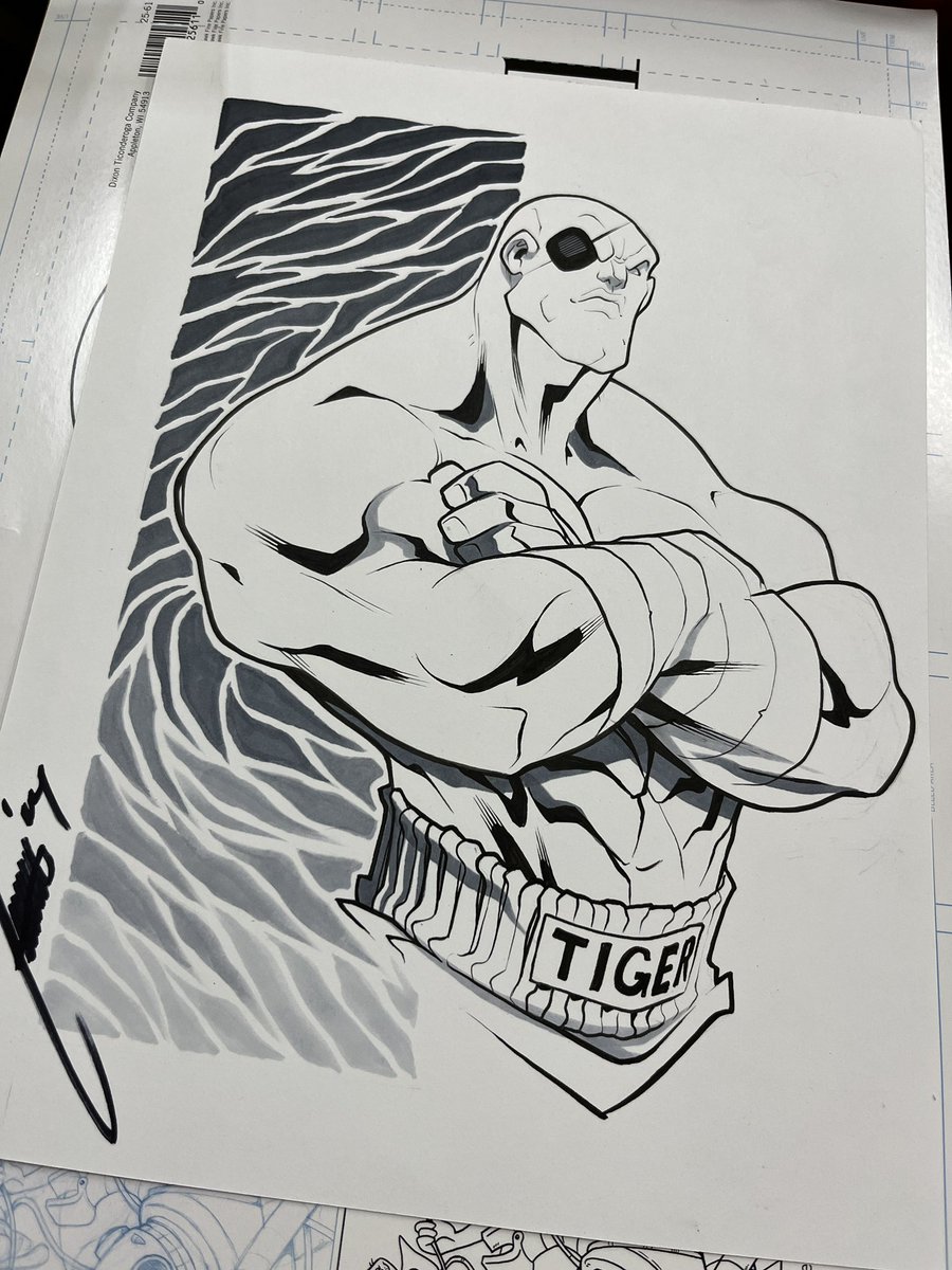 Here are some black and white commissions I did during Japan Comic Art Expo 2024. Had an absolute blast hanging with the @udonent crew in Tokyo. #japancomicartexpo #edwinhuang #streetfighter #cammy #ibuki 