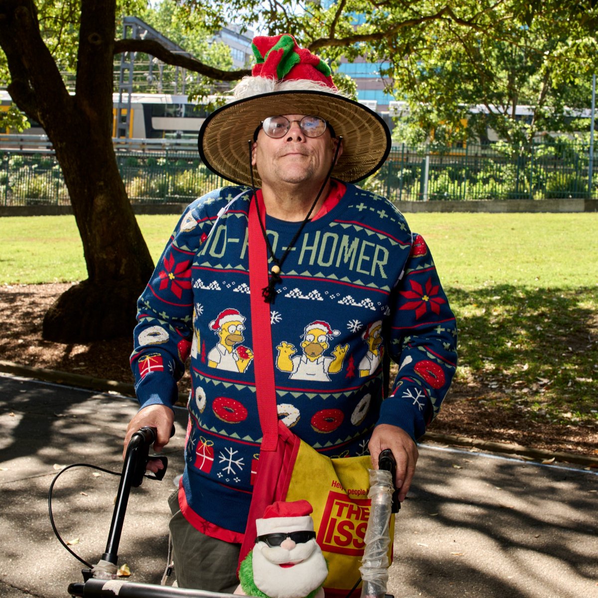 “I am very thankful and lucky to have my customers look out for me. I enjoy talking to them every day. It makes my day. And I want to wish everyone a merry Christmas and a happy New Year. I am really looking forward to 2025 and selling more magazines.”

Great work Charles! 🌟