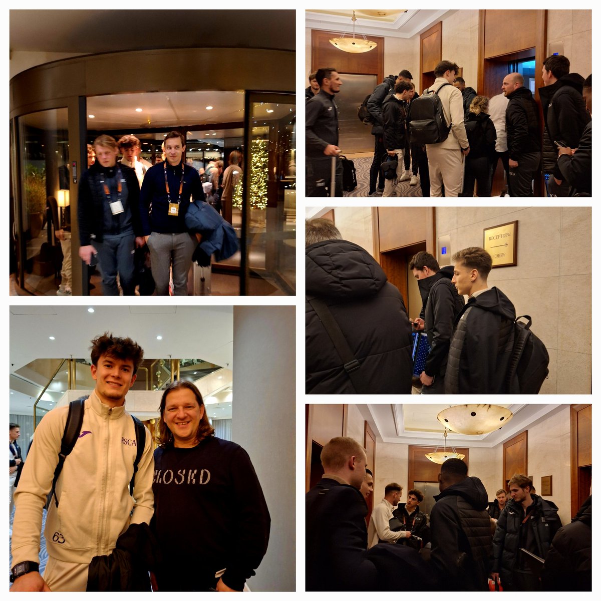 TanteCarine's tweet photo. We hebben die gasten een applaus gegeven bij aankomst in het hotel 💜🤍🥳
#SLAAND https://t.co/Ah8PlTNAyg