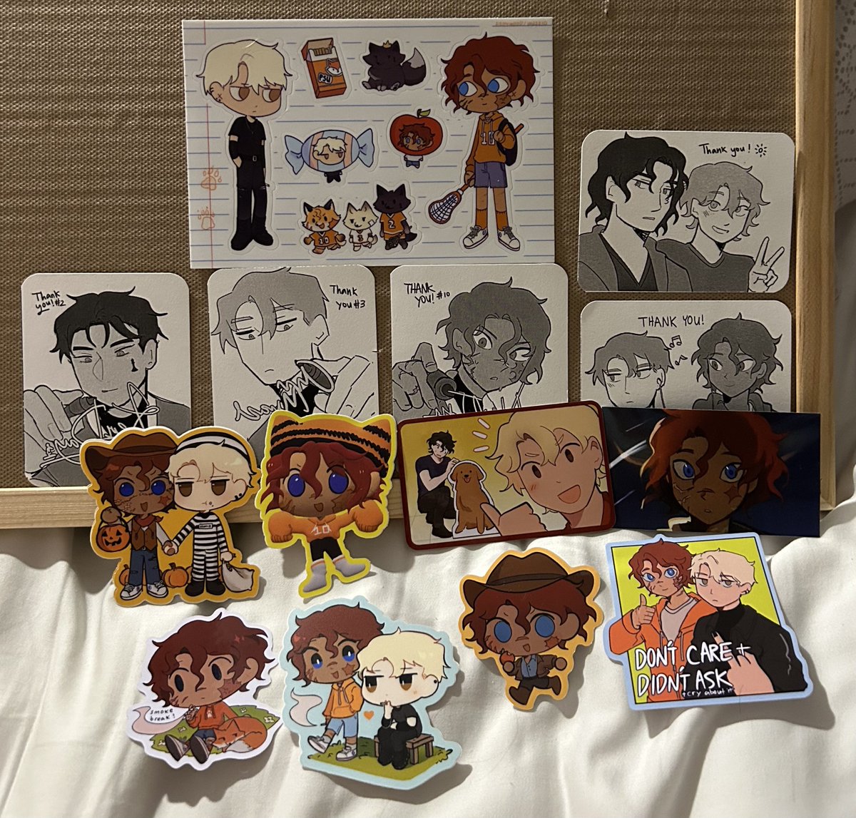 finnickoslayer's tweet photo. tyvm for feeding the addiction !!!! @eepywood (the thank you cards and envelope are the cutest thing in the world <33 ) https://t.co/OSvoMvxwSi