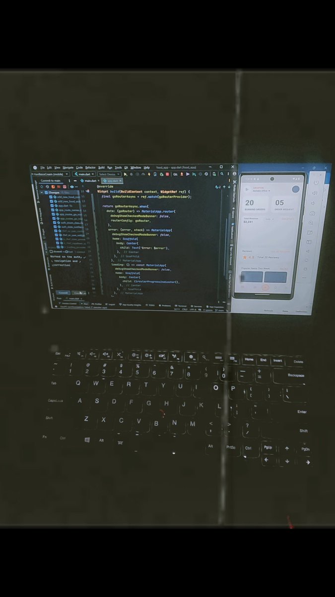 __Bamidele's tweet image. My food ordering app gradually coming together currently working on the chef Part
#FlutterDev
#mobiledev #progrmming