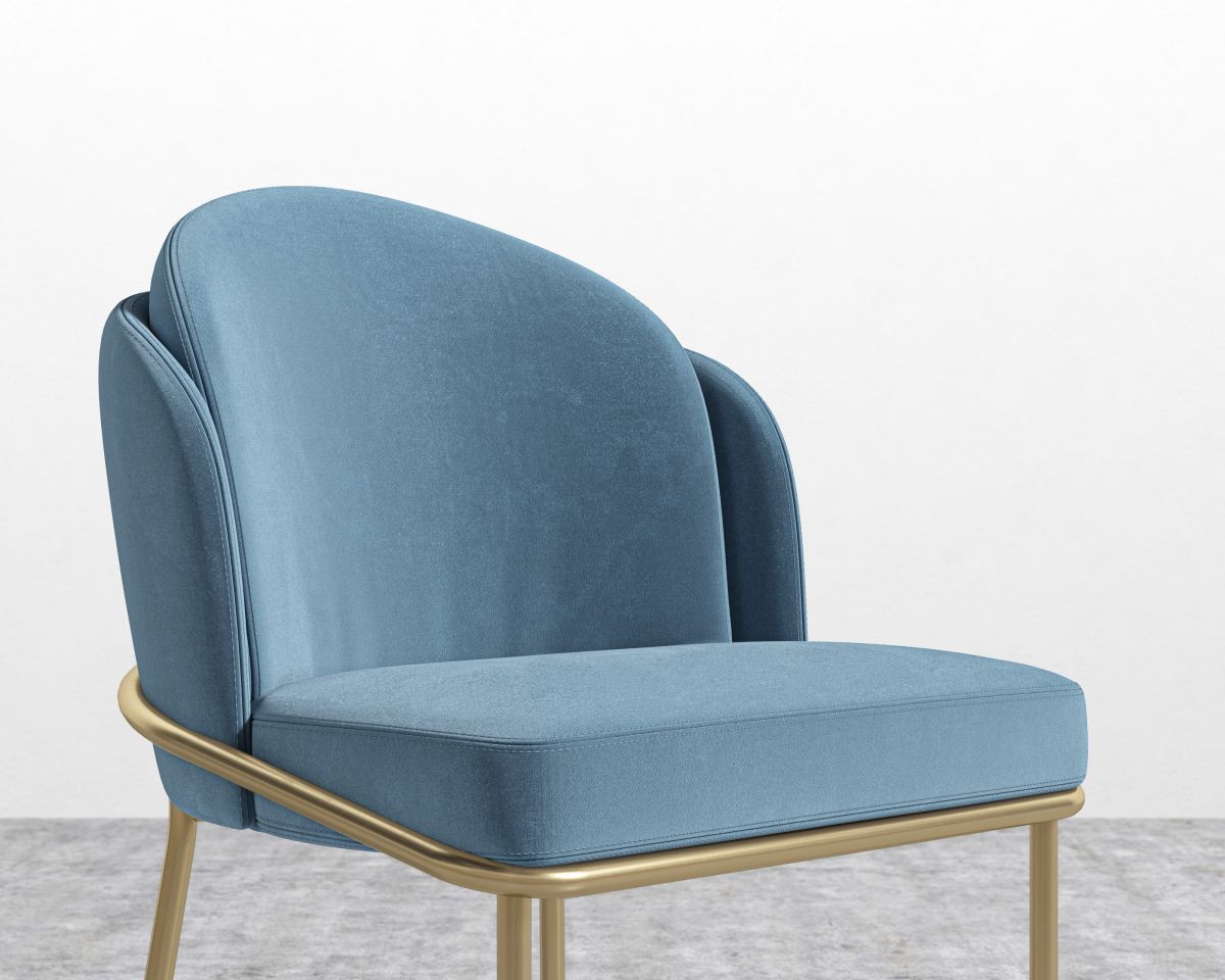 theeedt's tweet image. Add a touch of Italian-inspired luxury to your dining space with the Angelo Counter Stool. 🌟
 #LuxuryLiving #CounterStool #ItalianDesign"