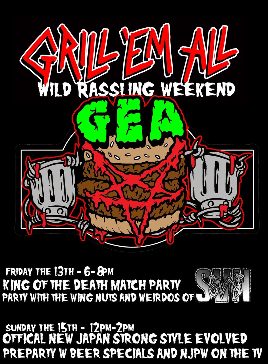 Grill Em All tweet media