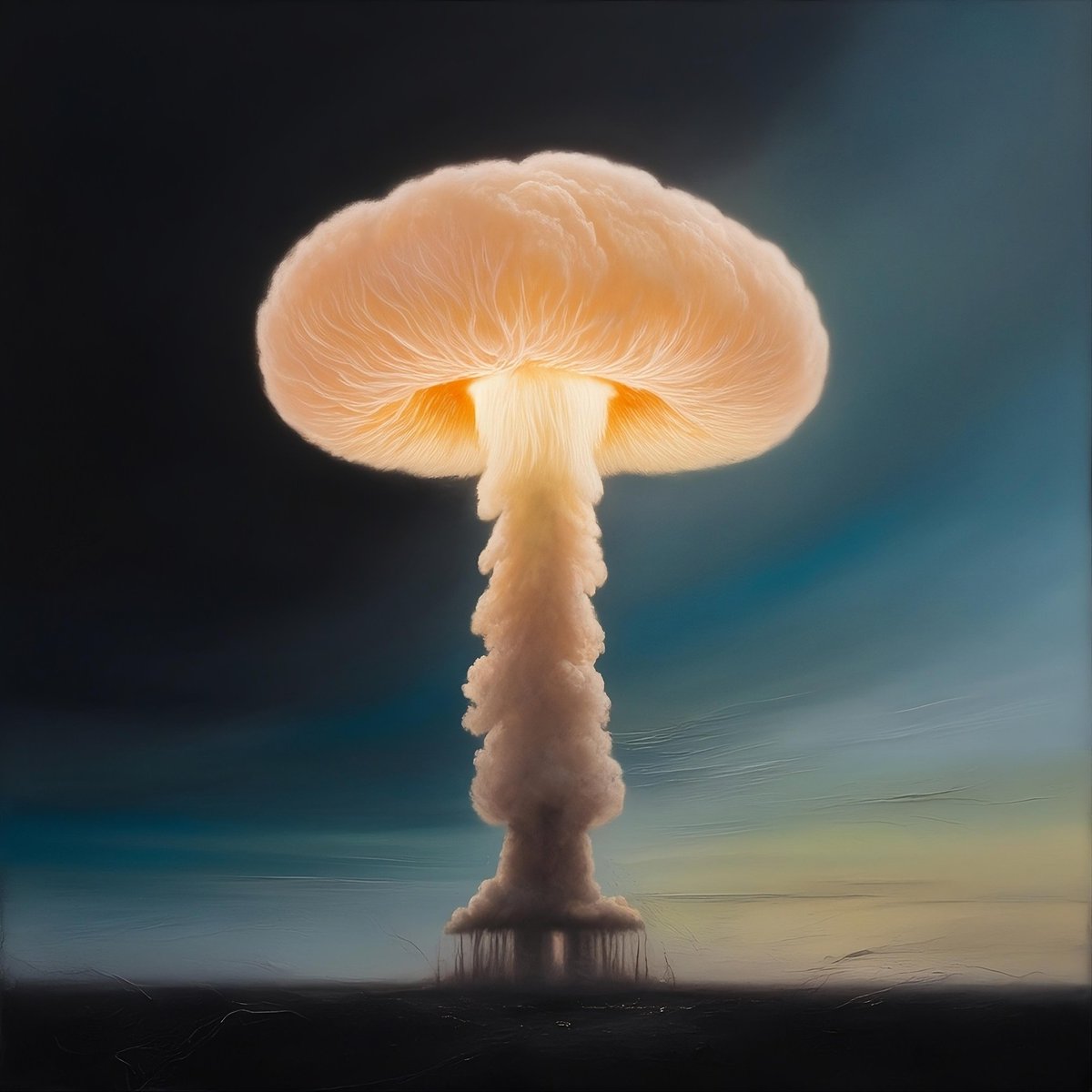 exees31's tweet photo. Tittle : Echoes of destruction
This art is currently listed on @vitruveochain https://t.co/4hLG7yiaLe