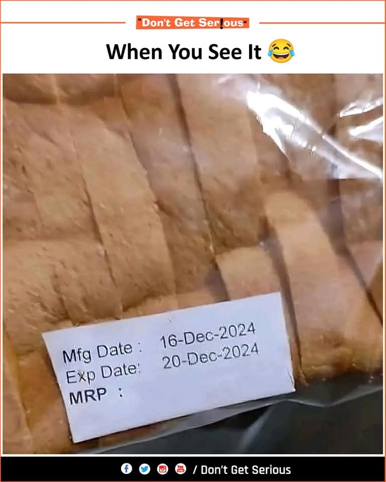 harisapkota014's tweet image. So, this bread is so fresh, it hasn't even been born yet! 😂🍞  #futurebread #timetravelfood

"This bakery's got a serious case of future sight! 🔮🍞  Who needs a time machine when you have bread like this? #timetravelingtoast