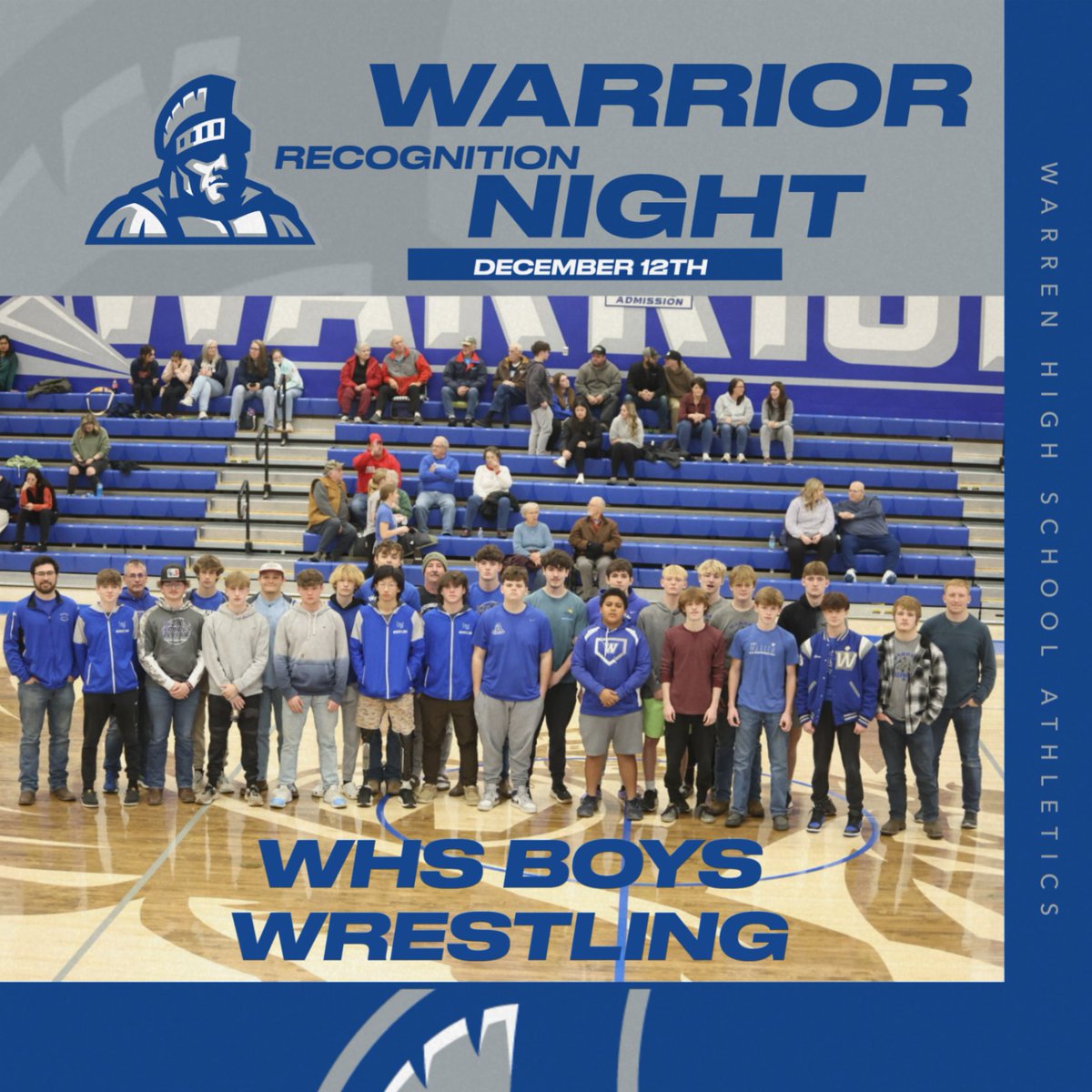 BOYS WRESTLING TO HOST HICKORY GROVE VARSITY INVITATIONAL ON SATURDAY HERE AT WARRIOR COLISEUM! A LARGE FIELD OF OVER THIRTY TEAMS WILL BE COMPETING! WRESTLING STARTS AT 10AM!
